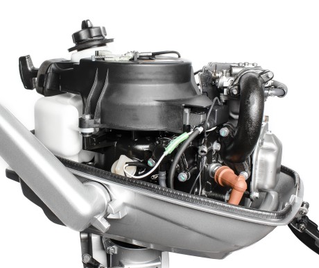 Лодочный мотор Seanovo SNF 5 HL (С выносным баком 12л.) (16214310322122)