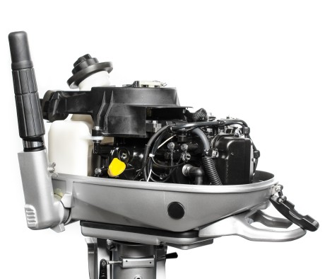 Лодочный мотор Seanovo SNF 6 HS (С выносным баком 12 л.) (16214311435631)