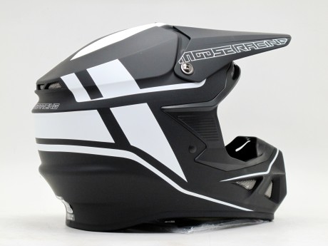 Шлем MOOSE RACINGS9 FI SESSN black/white (16220371702236)