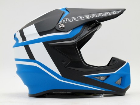 Шлем MOOSE RACINGS9 FI SESSN blue/black (1622037807046)