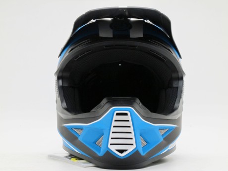 Шлем MOOSE RACINGS9 FI SESSN blue/black (16220378125691)