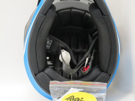 Шлем MOOSE RACINGS9 FI SESSN blue/black (16220379075503)