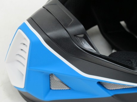 Шлем MOOSE RACINGS9 FI SESSN blue/black (16220379132887)