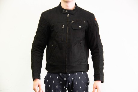 Куртка Resurgence Gear Rocker Jacket Black (16273959898734)