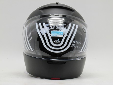 Шлем HJC V90 SEMI FLAT BLACK (1621962016843)