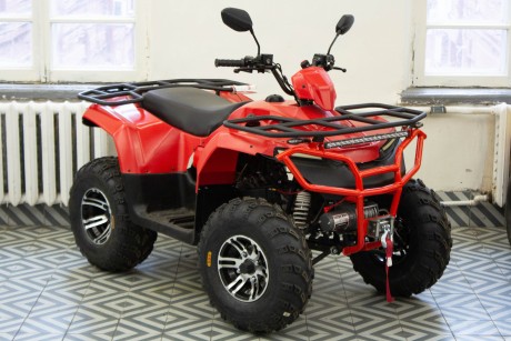 Квадроцикл IRBIS ATV 200 PREMIUM с ПСМ (16505361898068)