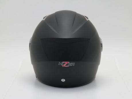 Шлем HIZER 226 matte-black (16228242945037)