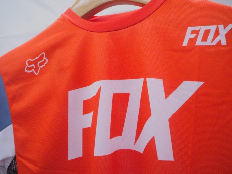 Джерси Fox футболка для мотокросса #8 (16514963763032)