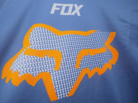 Джерси Fox футболка для мотокросса #2 (16514962271063)