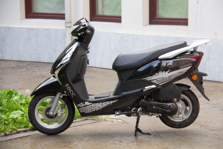 Скутер Honda MLN- legendary replica 150(50) (16232246434558)