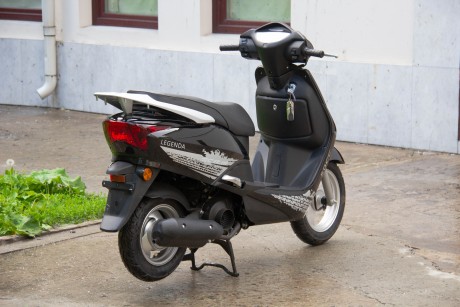 Скутер Honda MLN- legendary replica 150(50) (16232246463662)