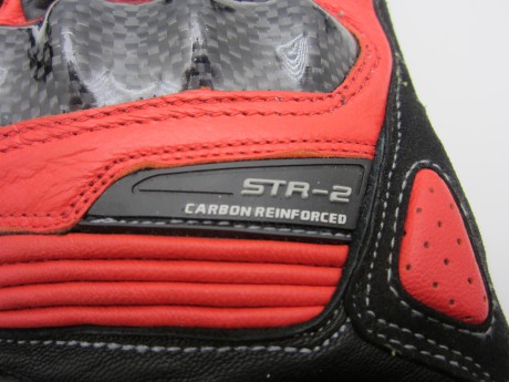 Перчатки SHIMA STR-2 black/red (16533266976354)