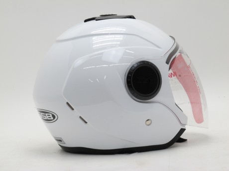 Шлем GSB G-249 White Glossy (1624087545612)