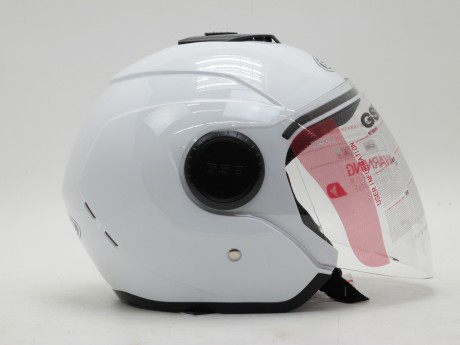 Шлем GSB G-249 White Glossy (16240875474317)