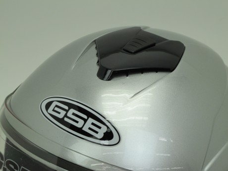 Шлем GSB G-249 Grey Dark (16240890331068)