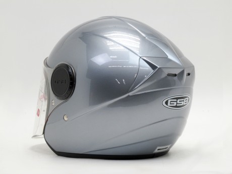 Шлем GSB G-259 Grey Light (16240321726786)