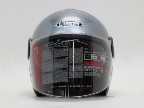Шлем GSB G-259 Grey Light (16240321831724)