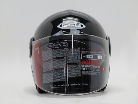 Шлем GSB G-259 Black Glossy (16240886020419)