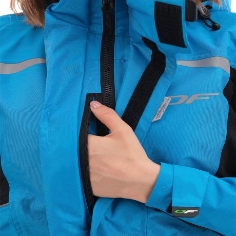 Куртка дождевая Dragonfly Evo Blue (мембрана) (16251410158398)