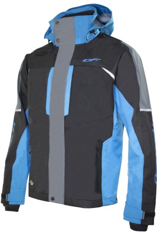 Мембранная куртка QUAD PRO BLACK-BLUE 2021 (16267109314706)