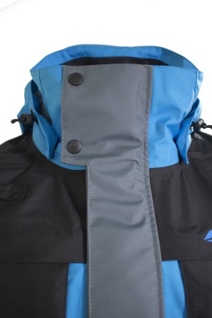 Мембранная куртка QUAD PRO BLACK-BLUE 2021 (16267109391846)
