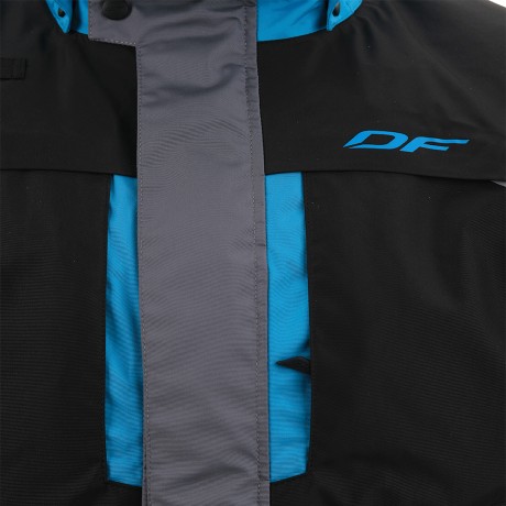 Мембранная куртка QUAD PRO BLACK-BLUE 2021 (16479414280829)