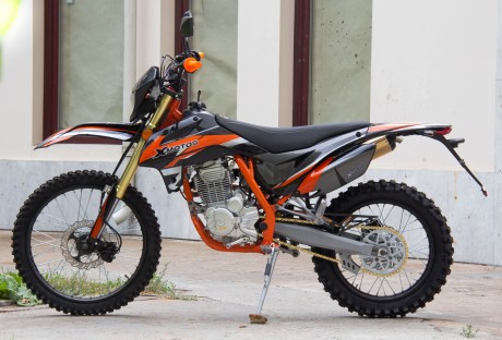 Мотоцикл Xmotos Cross 250 с ПТС (16251522374485)