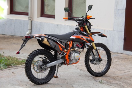 Мотоцикл Xmotos Cross 250 с ПТС (16251522394622)