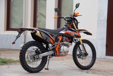 Мотоцикл Xmotos Cross 250 с ПТС (16251522396055)