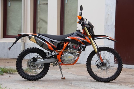 Мотоцикл Xmotos Cross 250 с ПТС (1625152240113)
