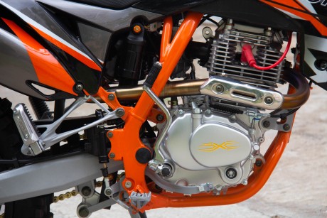 Мотоцикл Xmotos Cross 250 с ПТС (16251522406284)
