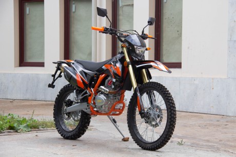 Мотоцикл Xmotos Cross 250 с ПТС (16251522413131)