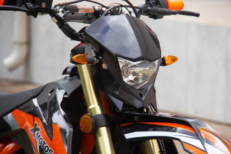 Мотоцикл Xmotos Cross 250 с ПТС (16251522414569)