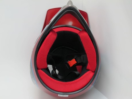 Шлем детский кроссовый интеграл FALCON XZС03 (Красный) (16248648701631)