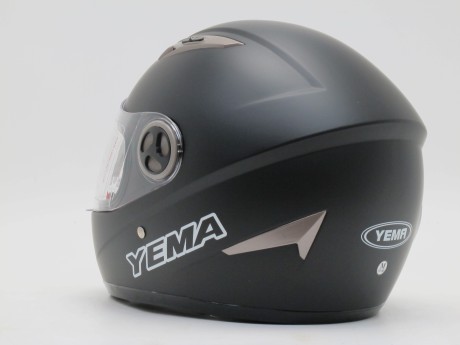 Шлем интеграл YM-827 YAMAPA Matt Black (16248683069897)