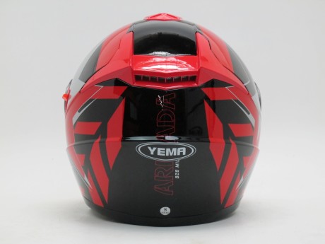 Шлем интеграл YM-828 YAMAPA Red (16248653523635)