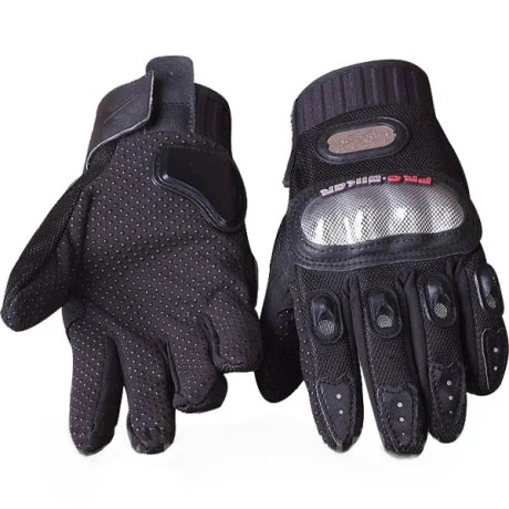 Перчатки Pro-Biker MCS-01A (Черные) (16348357611868)