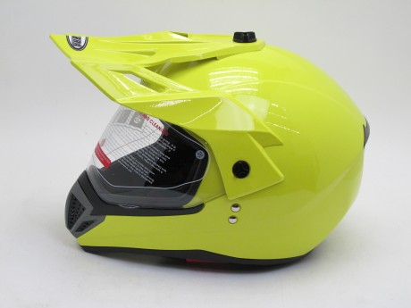 Шлем Cobra мотард JK103B лайм (16247228062506)