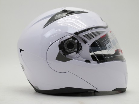 Шлем модуляр Cobra JK105 White (16248821060226)