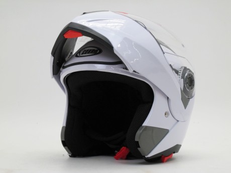 Шлем модуляр Cobra JK105 White (16248821229612)