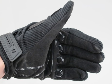 Перчатки SCOYCO МС-23, черные (16247180971705)