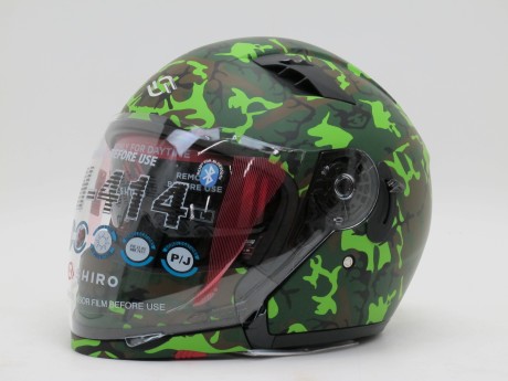 Шлем модуляр SHIRO SH-414 Camouflage (16248784882121)