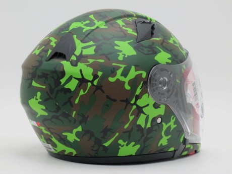 Шлем модуляр SHIRO SH-414 Camouflage (16248784987231)