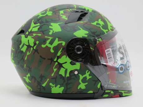 Шлем модуляр SHIRO SH-414 Camouflage (16248785011501)