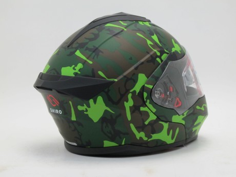 Шлем модуляр SHIRO SH-501 Camouflage с пинлоком (1625070772288)