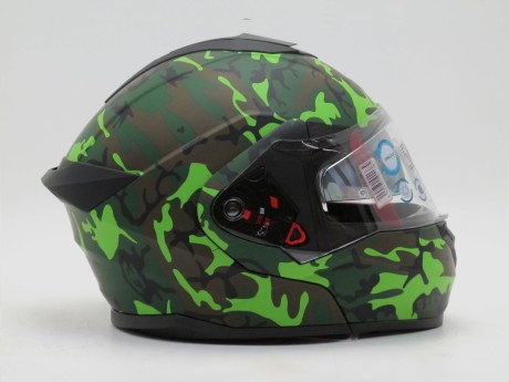 Шлем модуляр SHIRO SH-501 Camouflage с пинлоком (16250707755639)