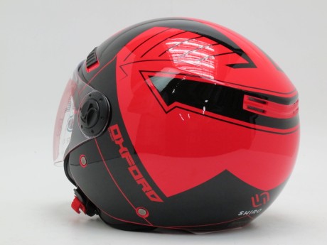 Шлем Shiro открыты со стеклом SH-62 Oxford Evo Red (16248755430346)