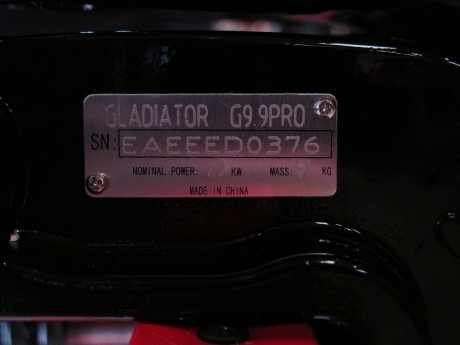 Лодочный мотор Gladiator G9.9 PRO FHS (16273039512205)