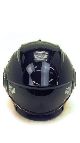 Шлем AGV FLUID MULTI EQUALIZER - BLACK/GREY (16295376013509)