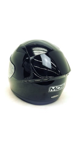 Шлем MDS Sprinter Solid Black (16295581613104)